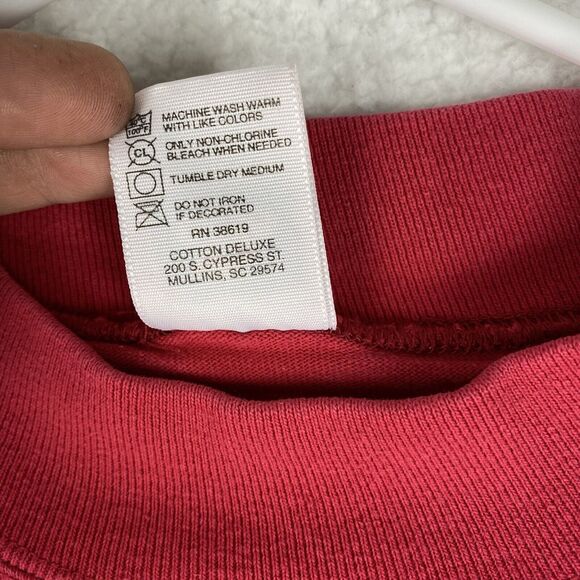 Vtg The Mangy Moose Saloon T Shirt Mens Sz XL Long Sleeve‎ Jackson Hole USA Made - Picture 8 of 13